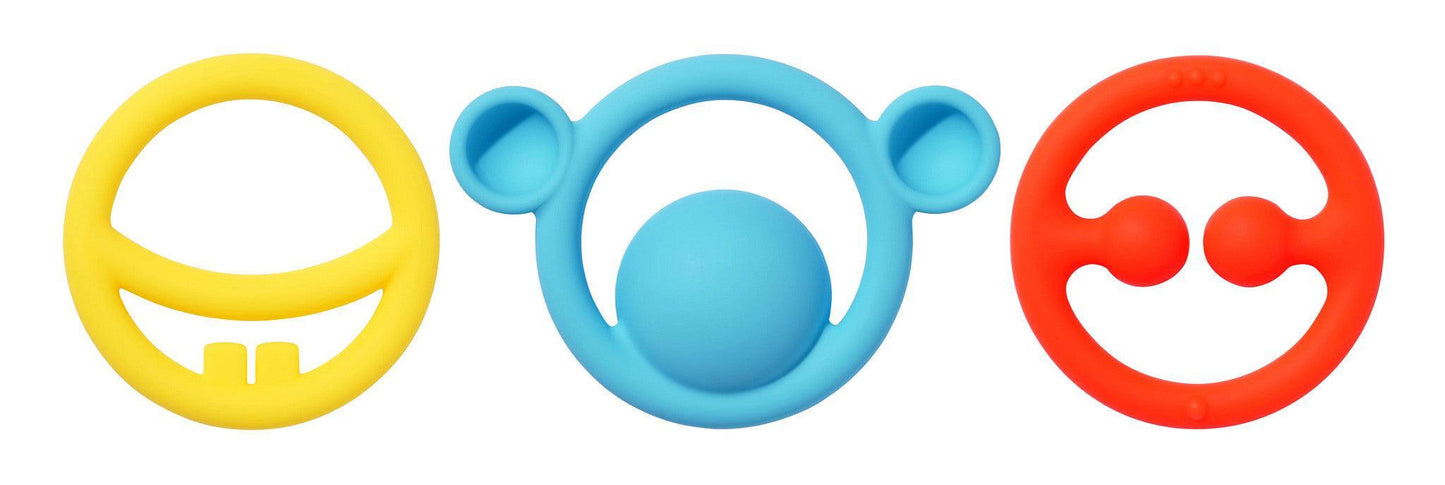 Crown Classy Nigi Nagi & Nogi Teething Rings
