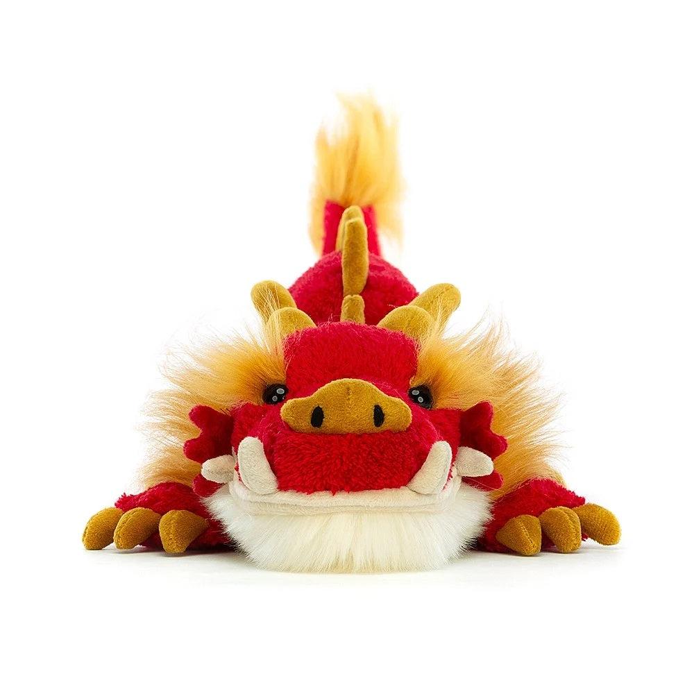 Crown Classy JellyCat Festival Dragon Plush