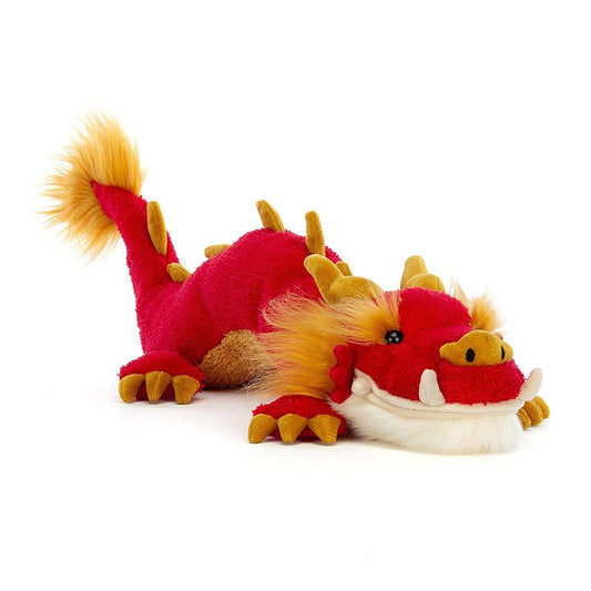 Crown Classy JellyCat Festival Dragon Plush