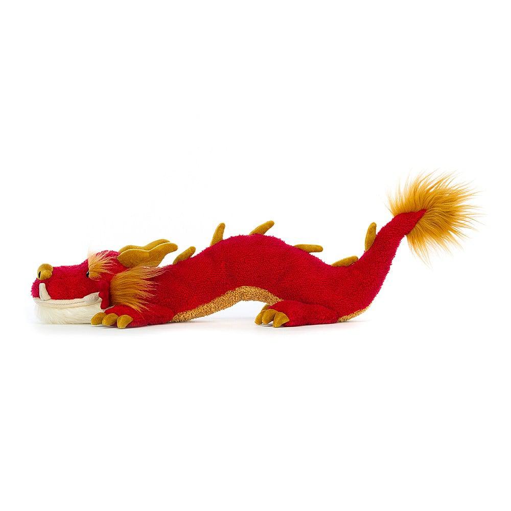 Crown Classy JellyCat Festival Dragon Plush