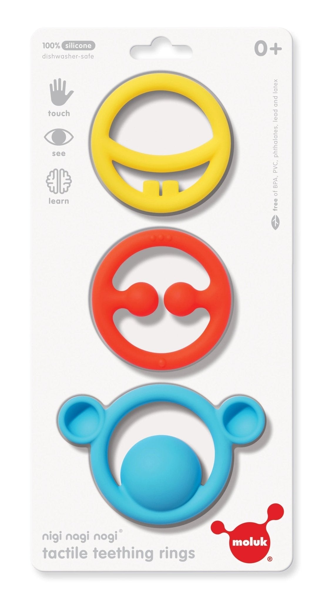Crown Classy Nigi Nagi & Nogi Teething Rings
