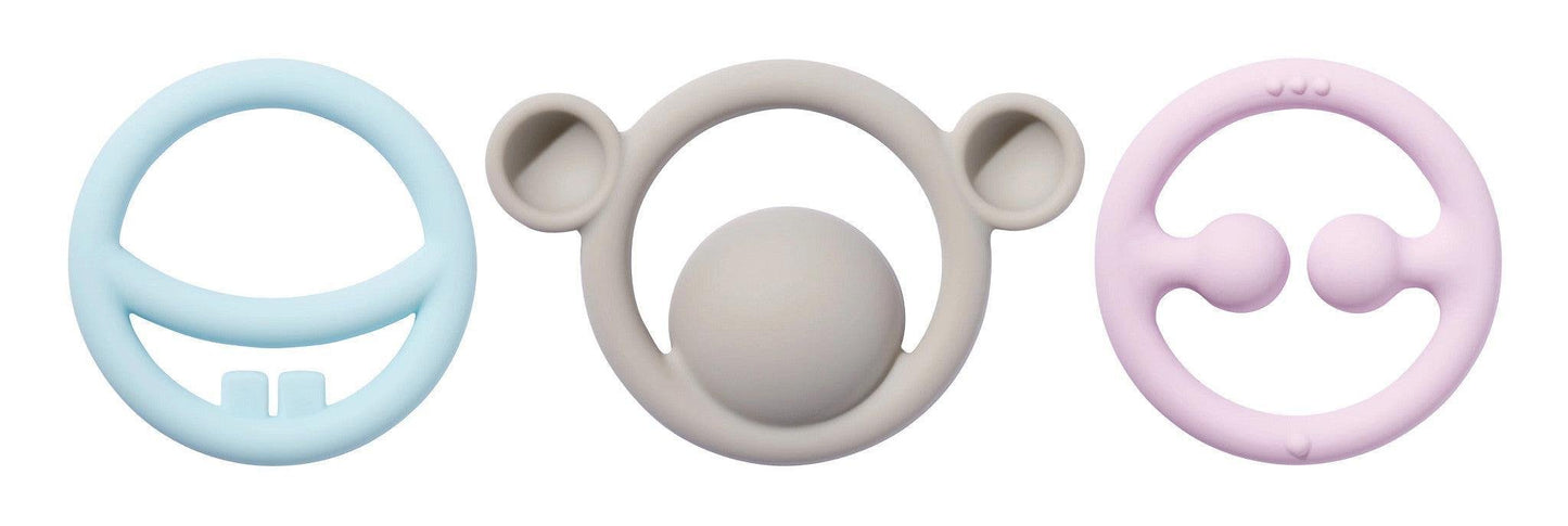 Crown Classy Nigi Nagi & Nogi Teething Rings