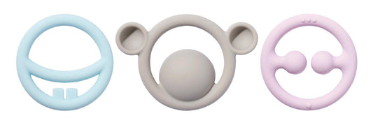 Crown Classy Nigi Nagi & Nogi Teething Rings